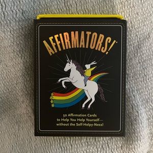 Affirmators! Positive Affirmation cards